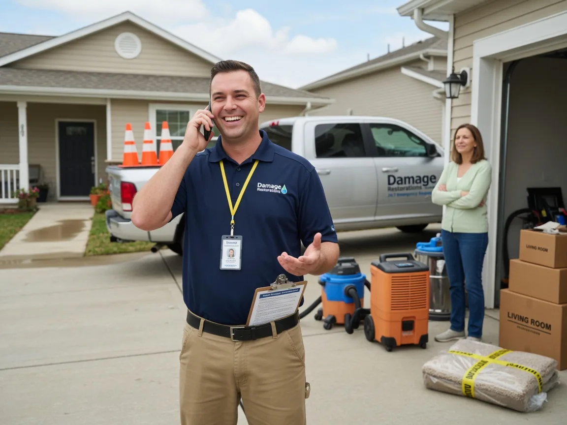Water Damage Restoration Nickelsville, VA FAQs